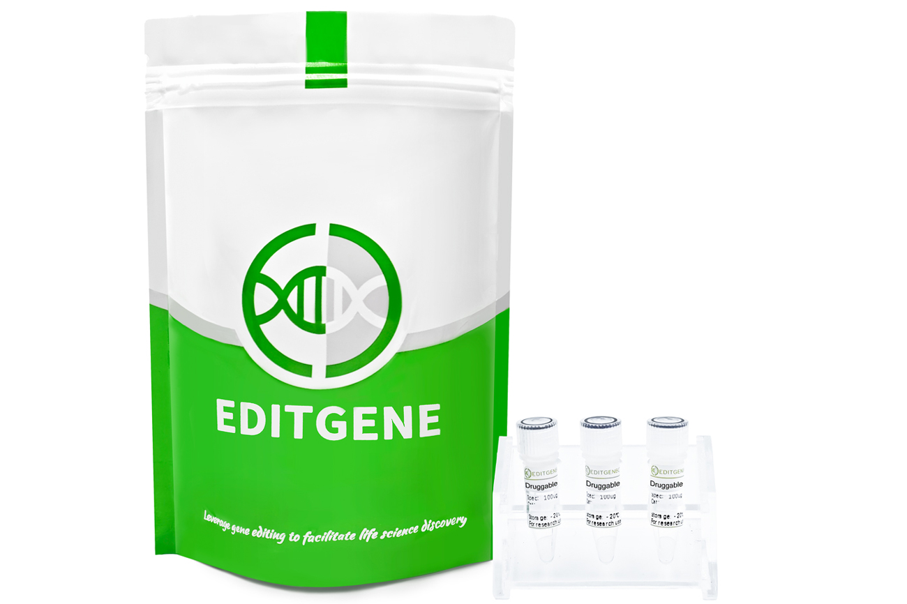 The Human Druggable CRISPR Library