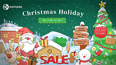 Christmas Special: Up to 15% Off on Custom & Arrayed CRISPR Libraries! 