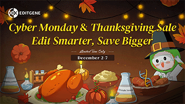 Stuff Your Lab with Savings: Thanksgiving Sale on Engineered Cell Lines!