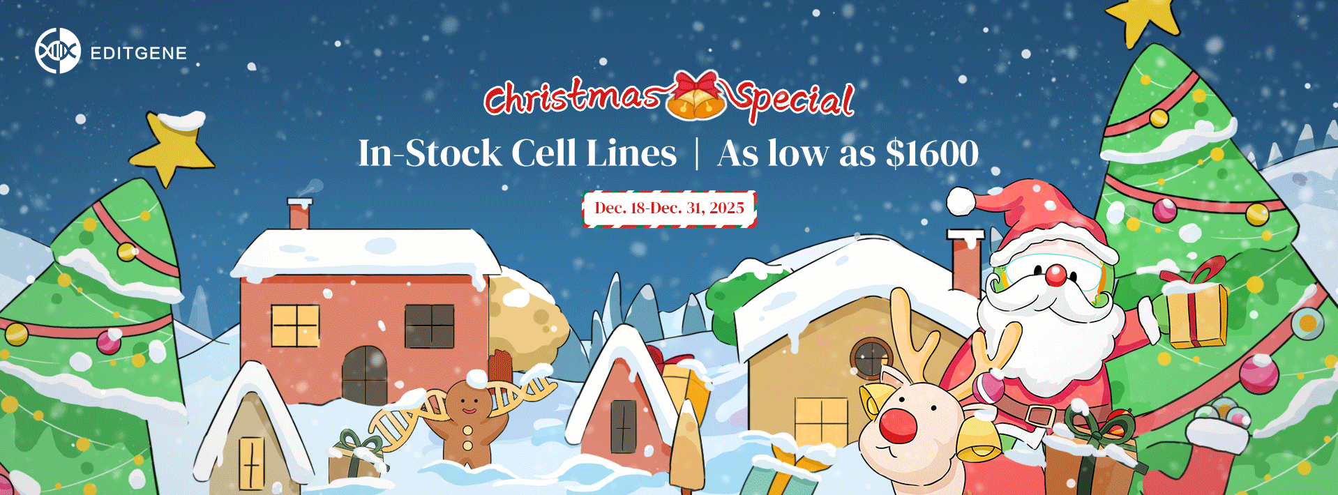 Christmas Special! Cell Lines Flash Stock