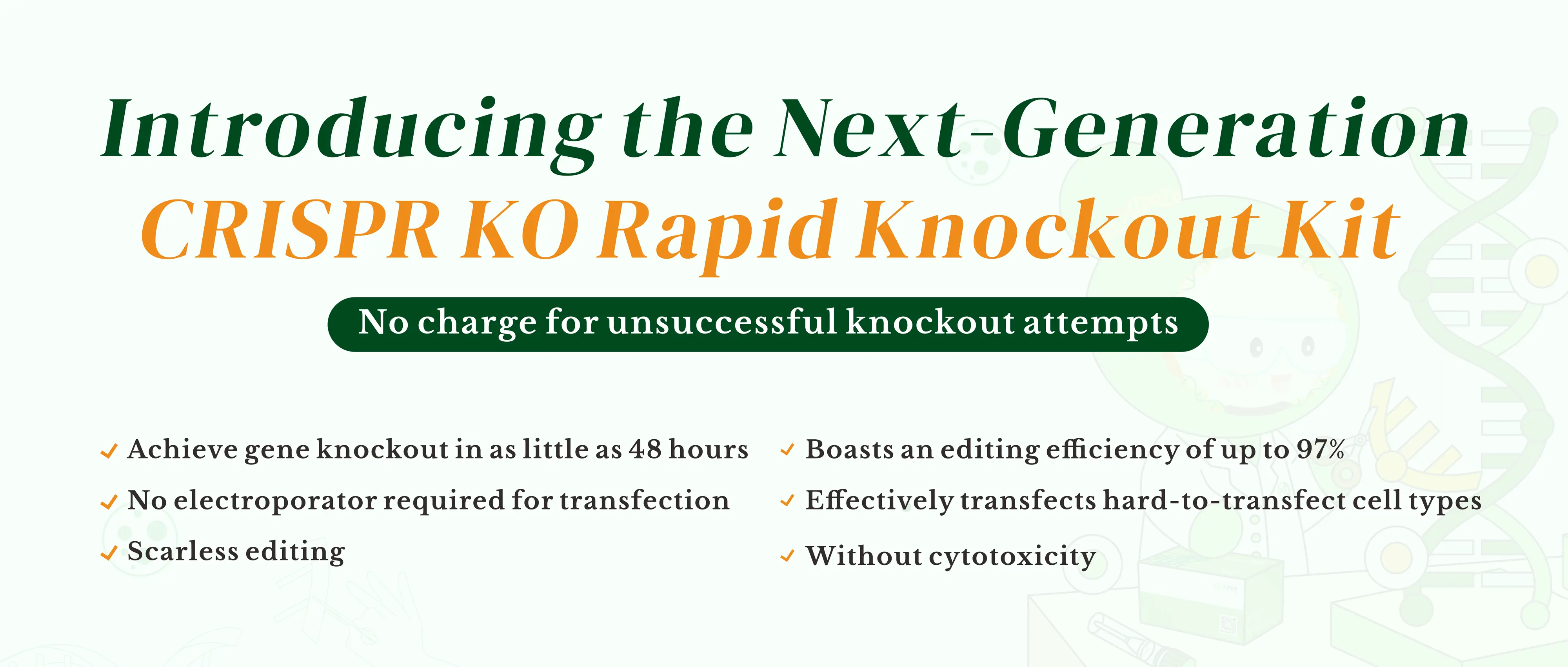 CRISPR Knockout Kit