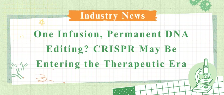 In vivo CRISPR therapy