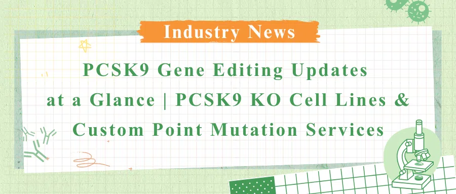 PCSK9 gene editing overview